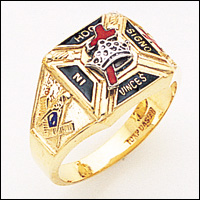 york rite ring